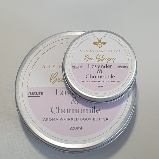 Lavender and Chamomile Body Butter Sample - Oils By Ashy Grace