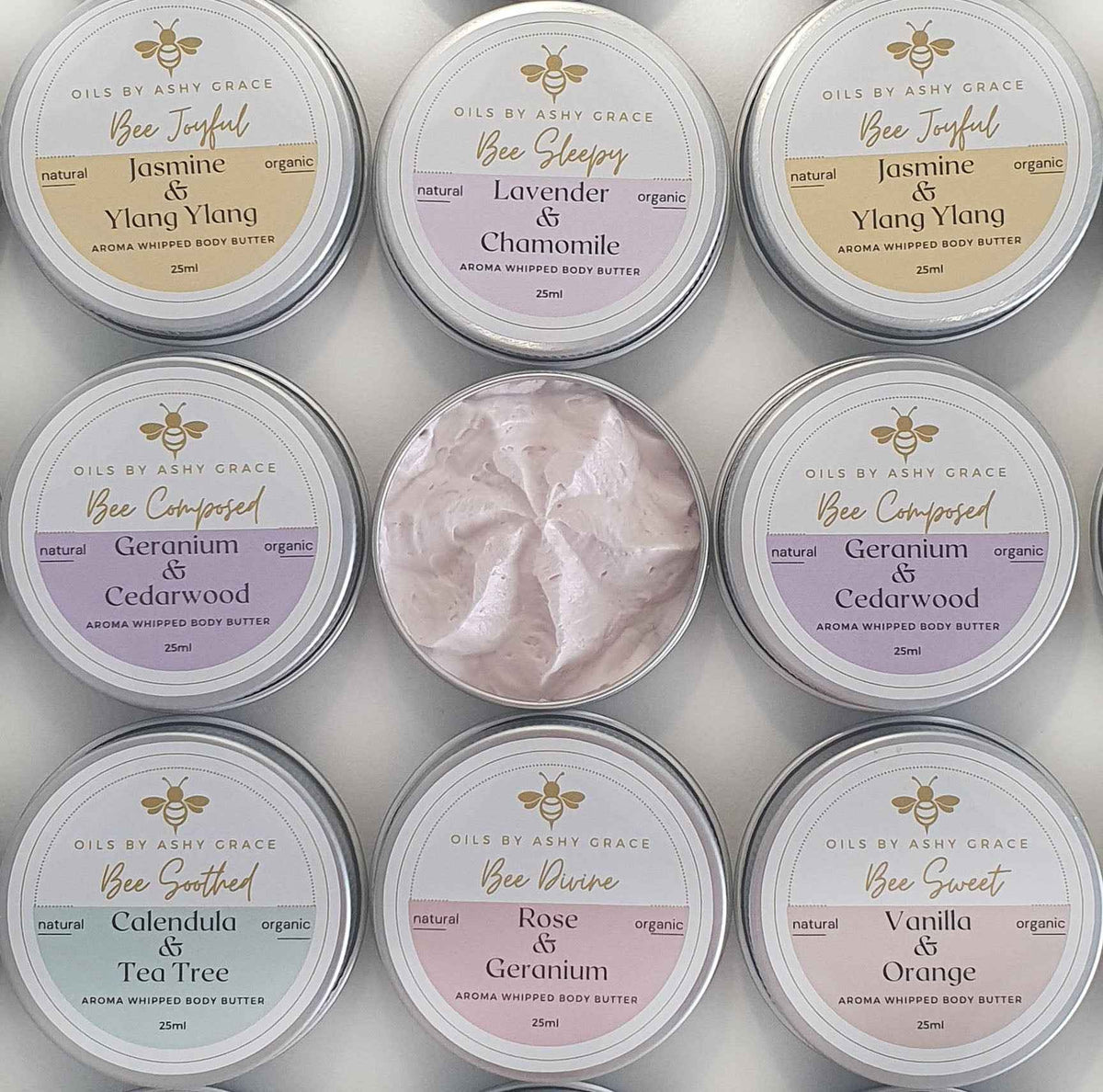 Geranium & Cedarwood Body Butter Sample