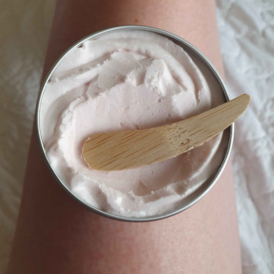 Rose & Geranium Body Butter Sample