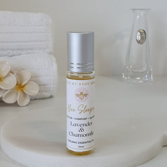 Bee Sleepy Roller - Oils By Ashy Grace