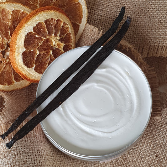 Vanilla and Orange Body Butter Sample - Oils By Ashy Grace