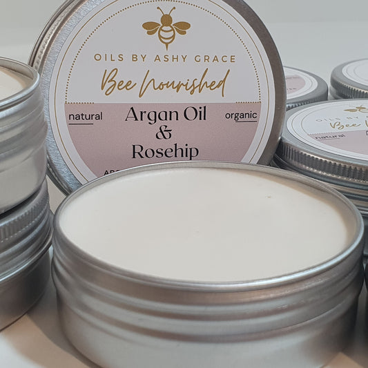 Argan Oil and Rosehip Face Butter - Oils By Ashy Grace