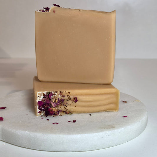 Geranium and Orange Body Soap