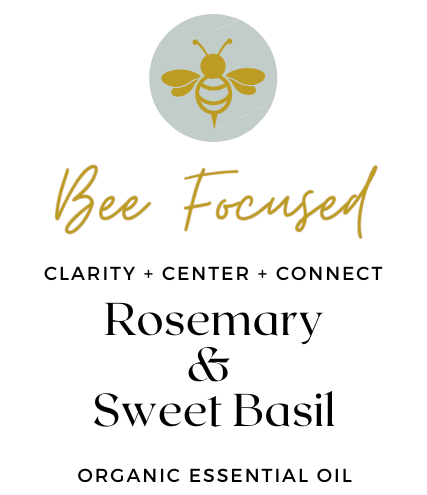 Bee Focused Roller - Oils By Ashy Grace