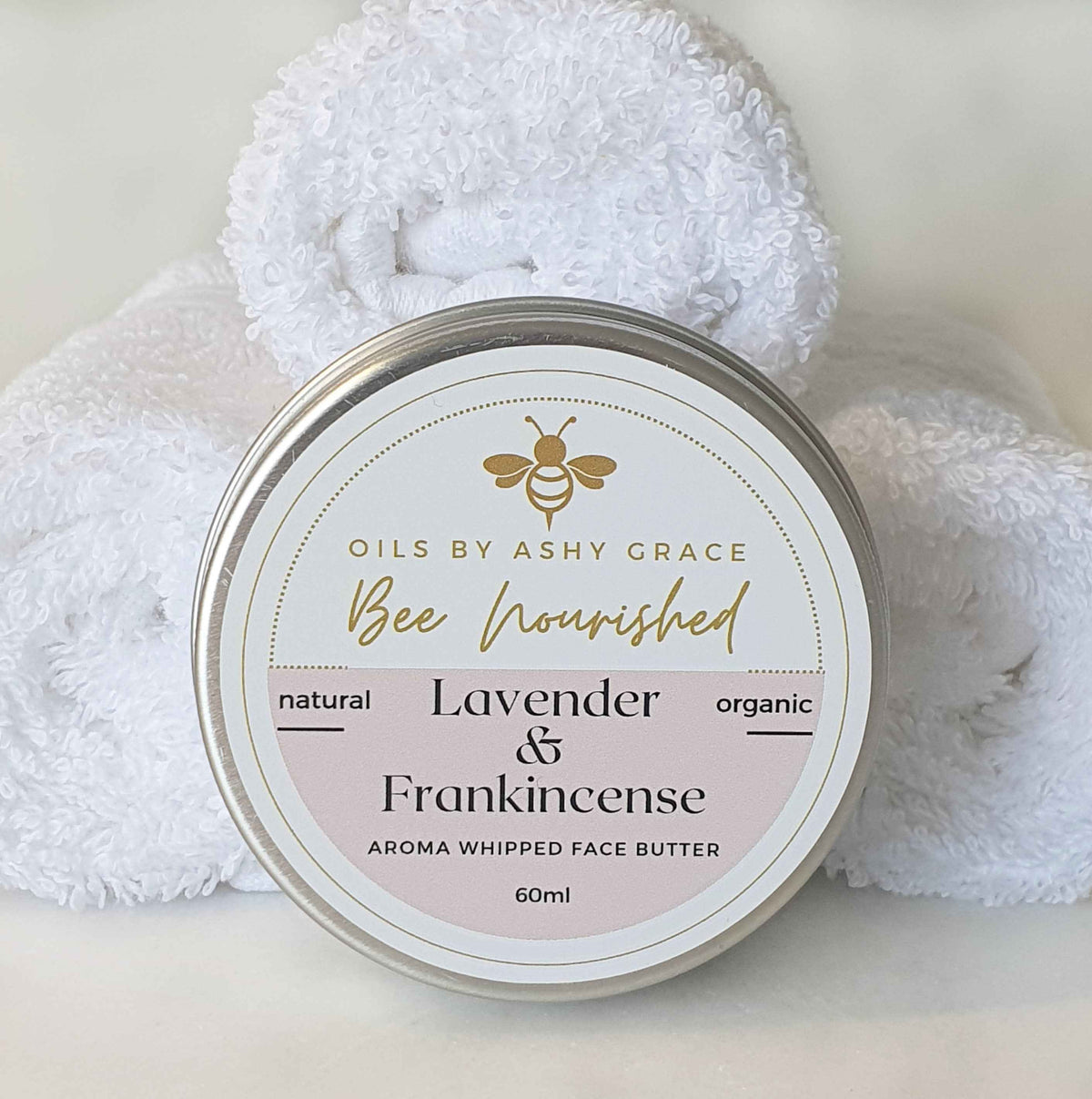 Frankincense & Lavender Face Butter - Oils By Ashy Grace