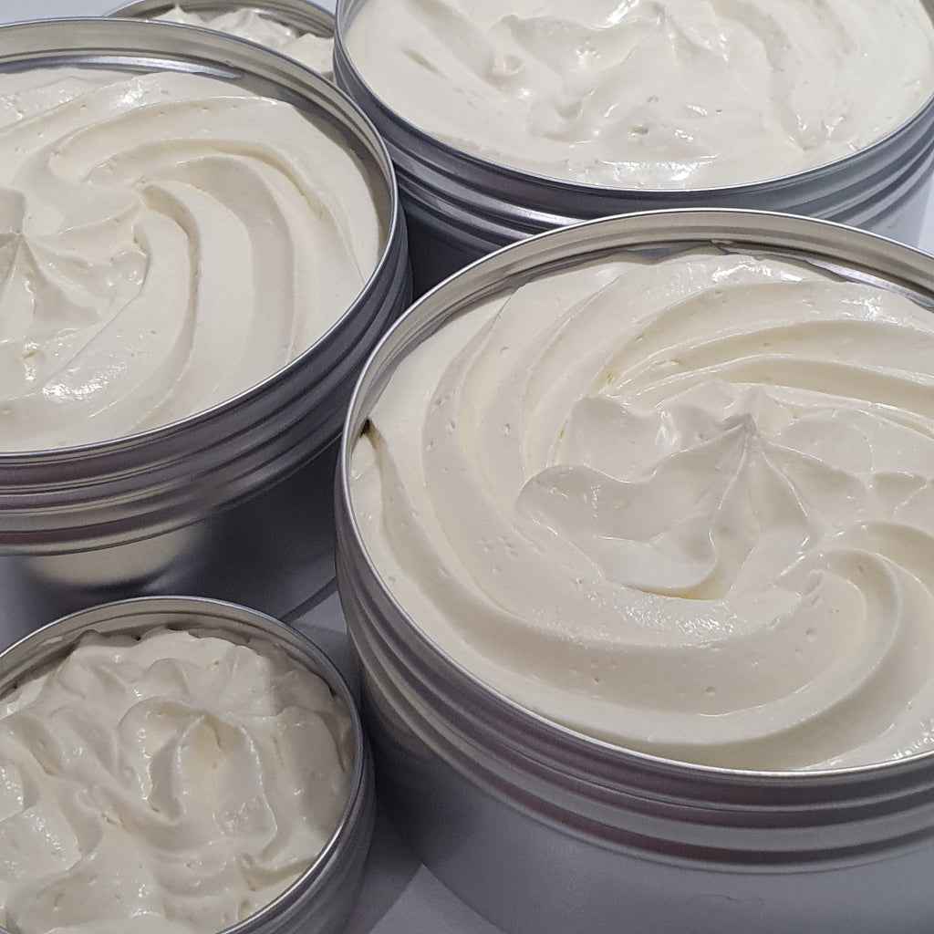Calendula & Hemp Seed Body Butter Sample