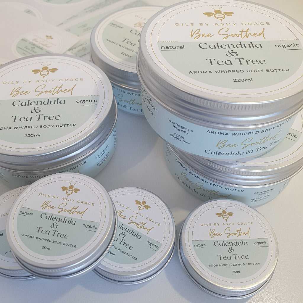 Calendula and Hemp Seed Body Butter Sample - Oils By Ashy Grace