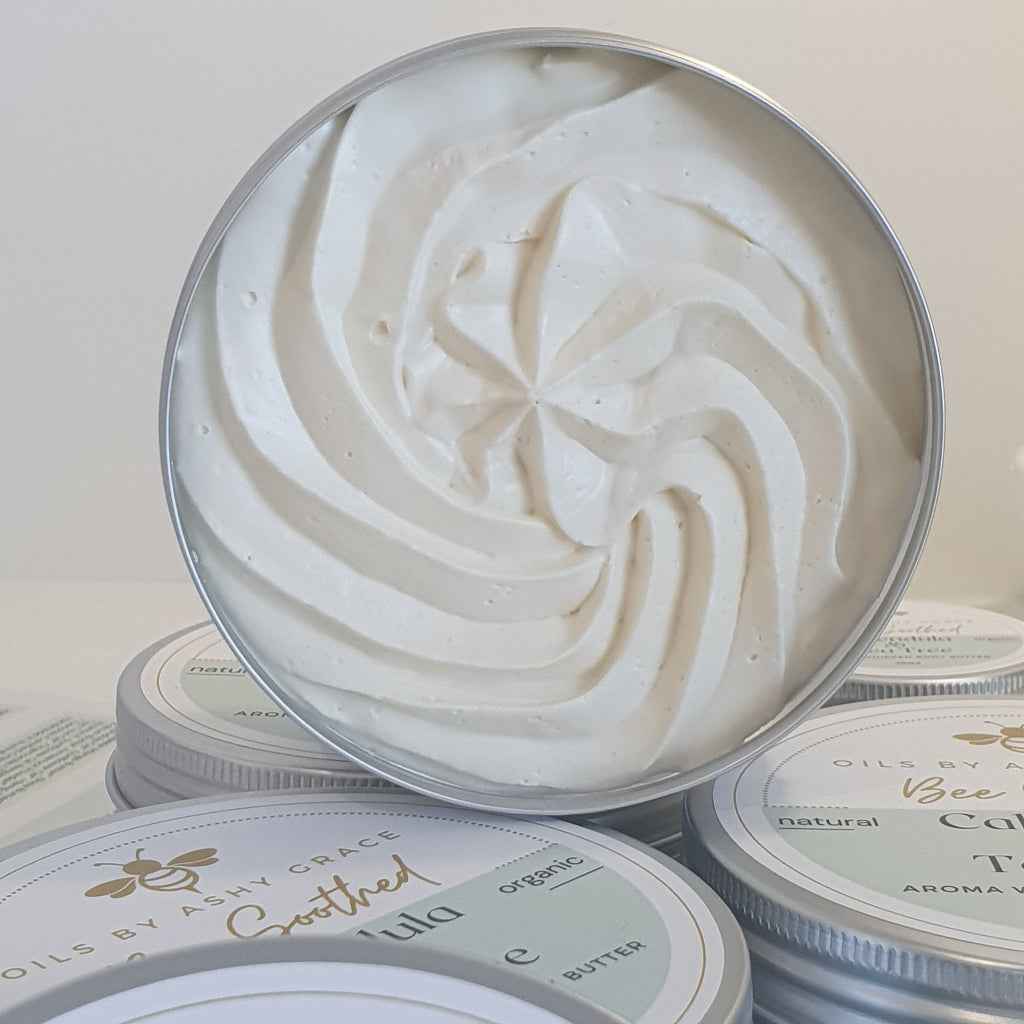 Calendula & Hemp Seed Body Butter Sample