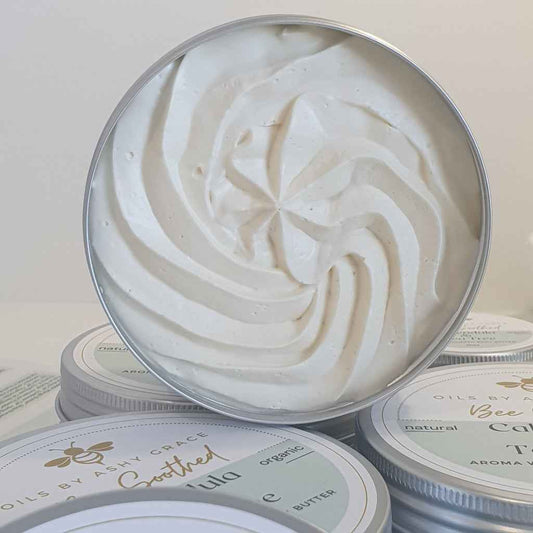 Calendula & Hemp Seed Body Butter Sample