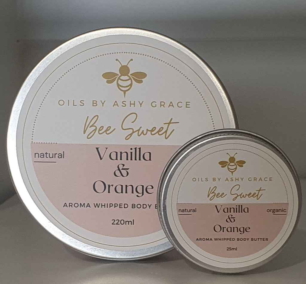 Vanilla & Orange Body Butter Sample
