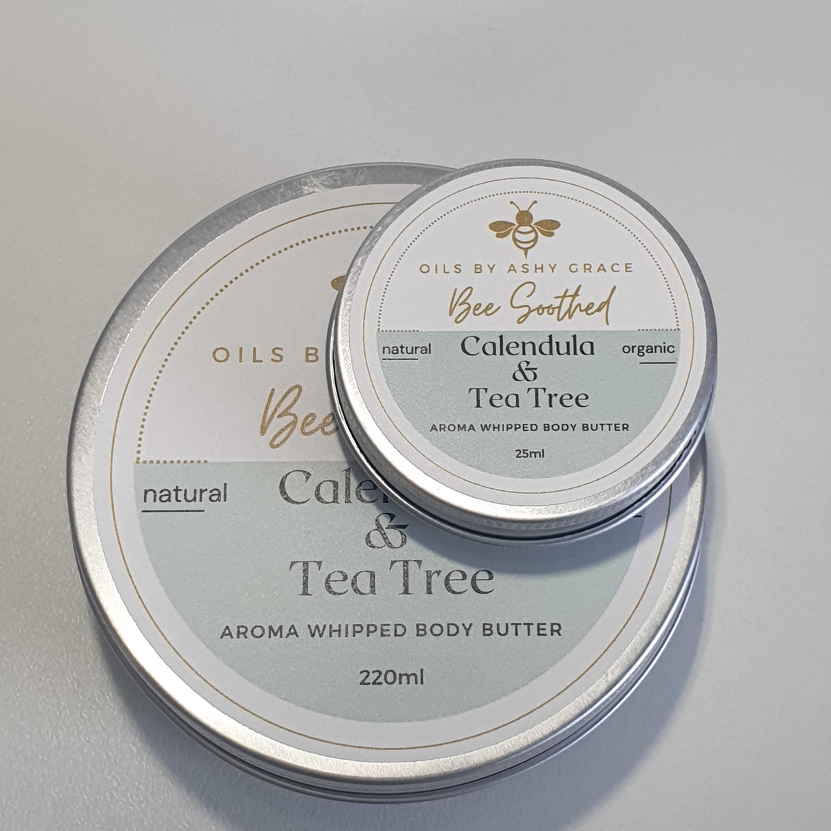 Calendula and Hemp Seed Body Butter Sample - Oils By Ashy Grace