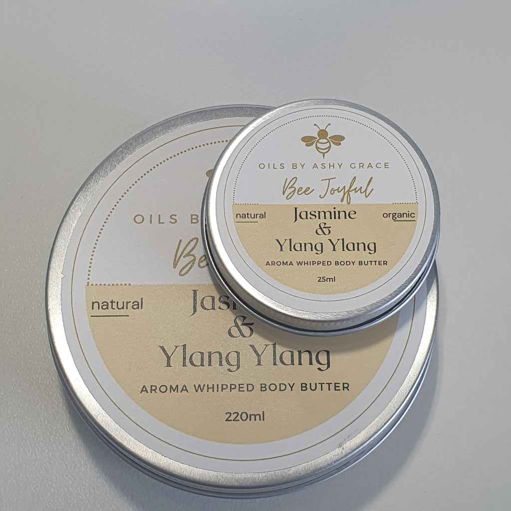 Jasmine & Ylang Ylang Body Butter Sample