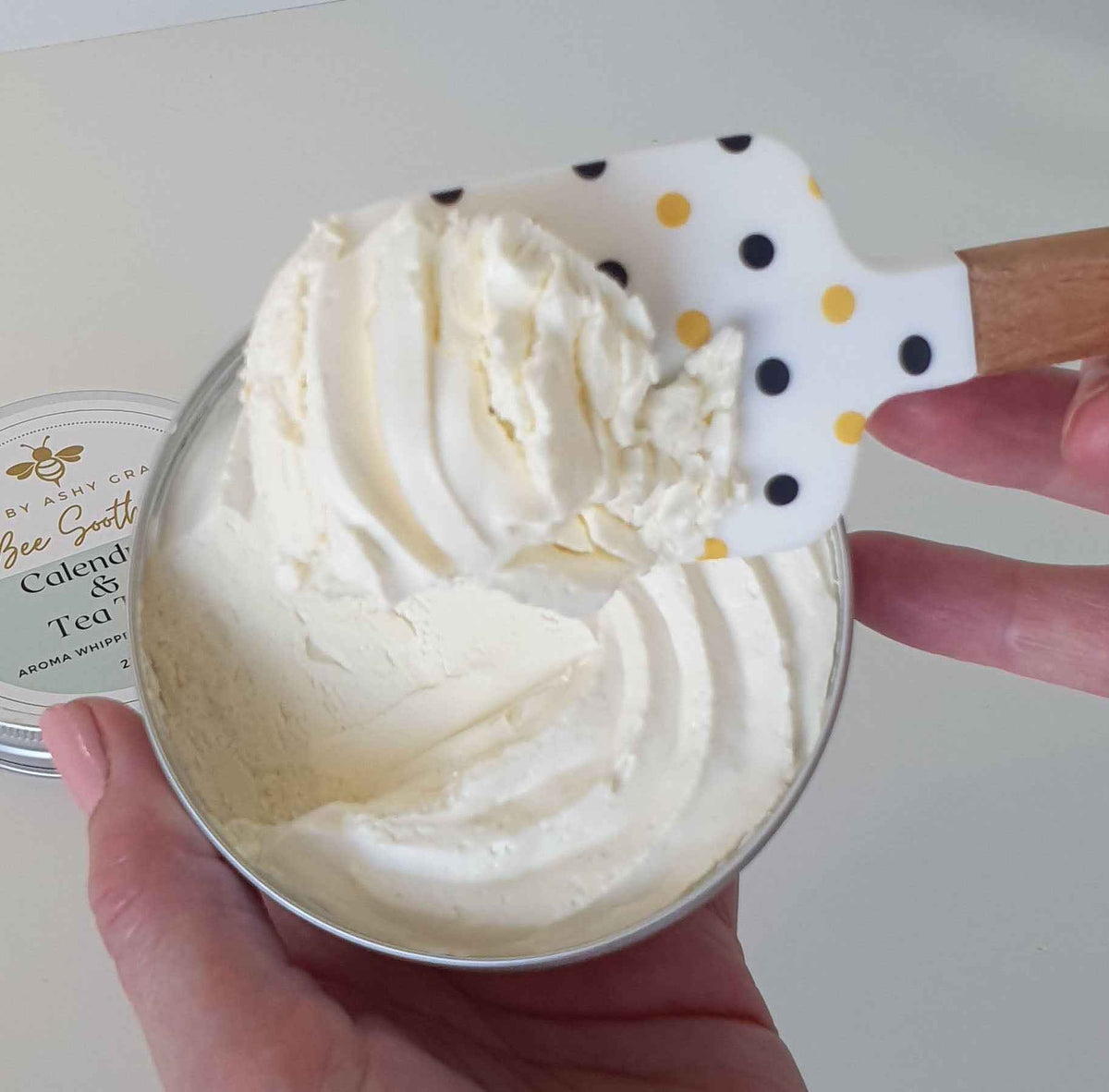 Calendula & Hemp Seed Body Butter Sample