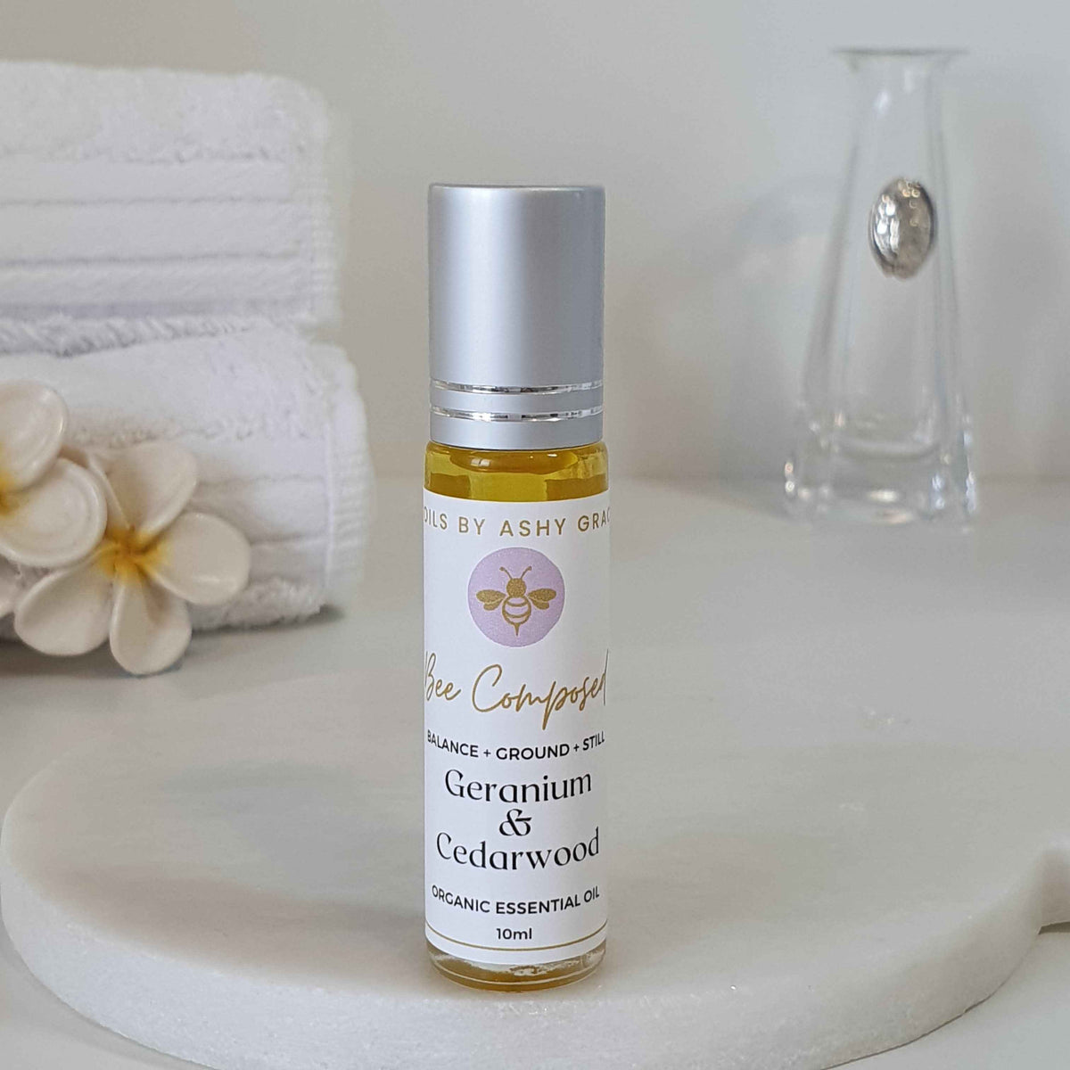 Bee Composed Roller - Oils By Ashy Grace