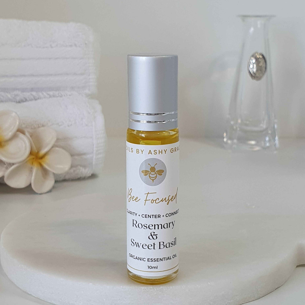 Bee Focused Roller - Oils By Ashy Grace