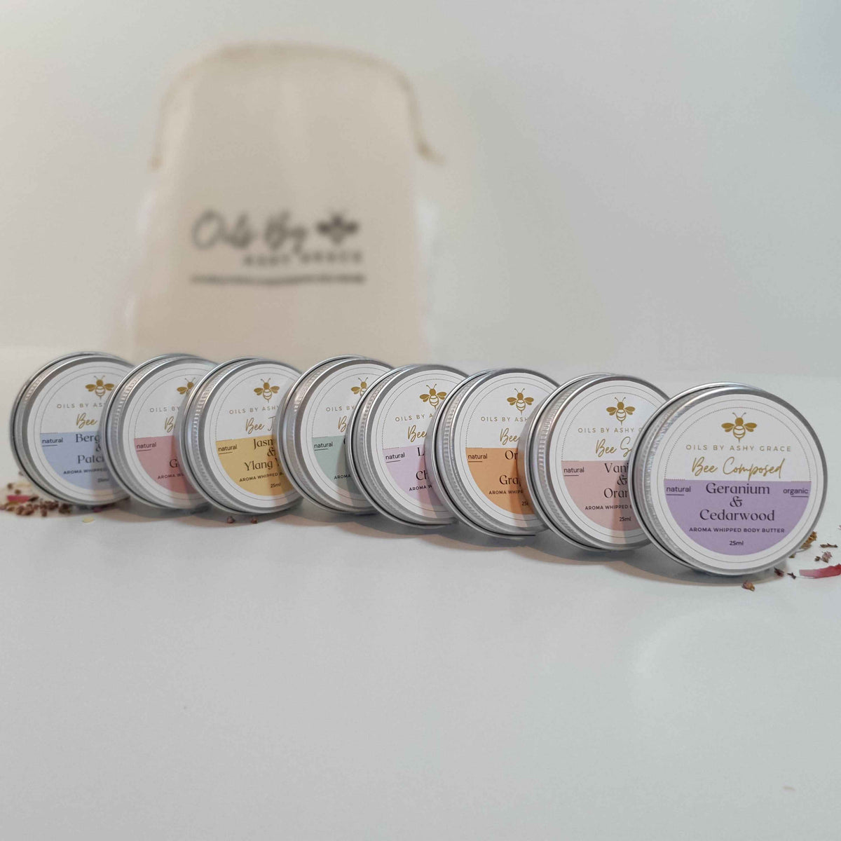 Geranium & Cedarwood Body Butter Sample