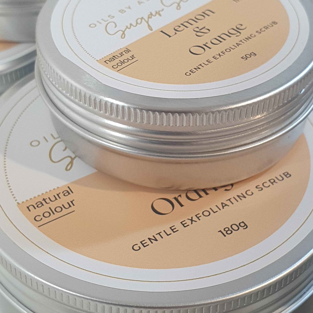 Oranges & Lemons Whipped Sugar Scrub Sample