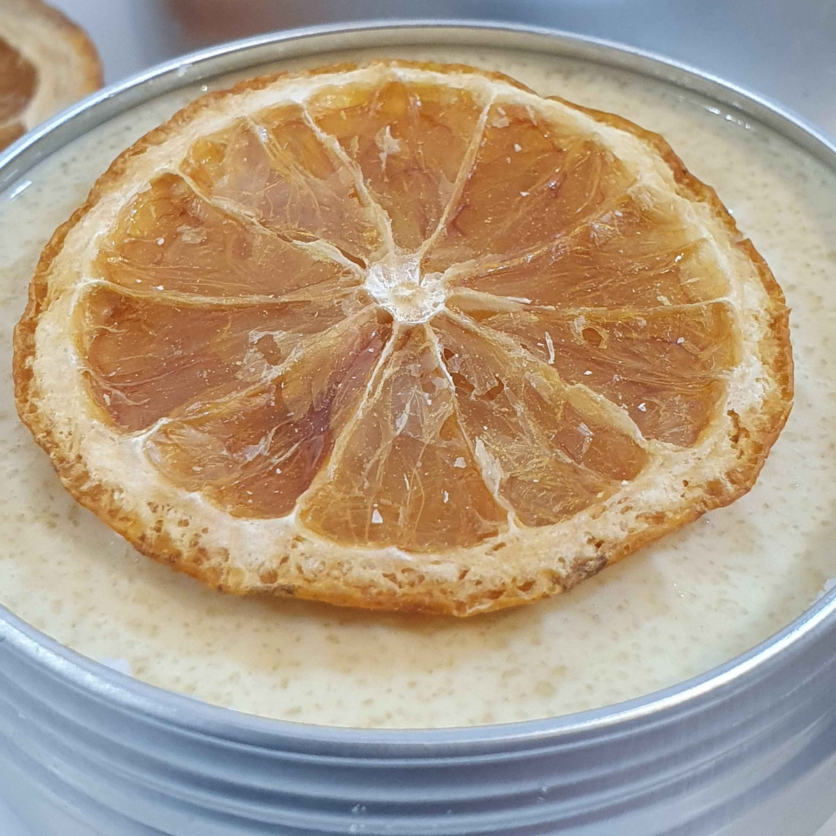 Oranges & Lemons Whipped Sugar Scrub Sample