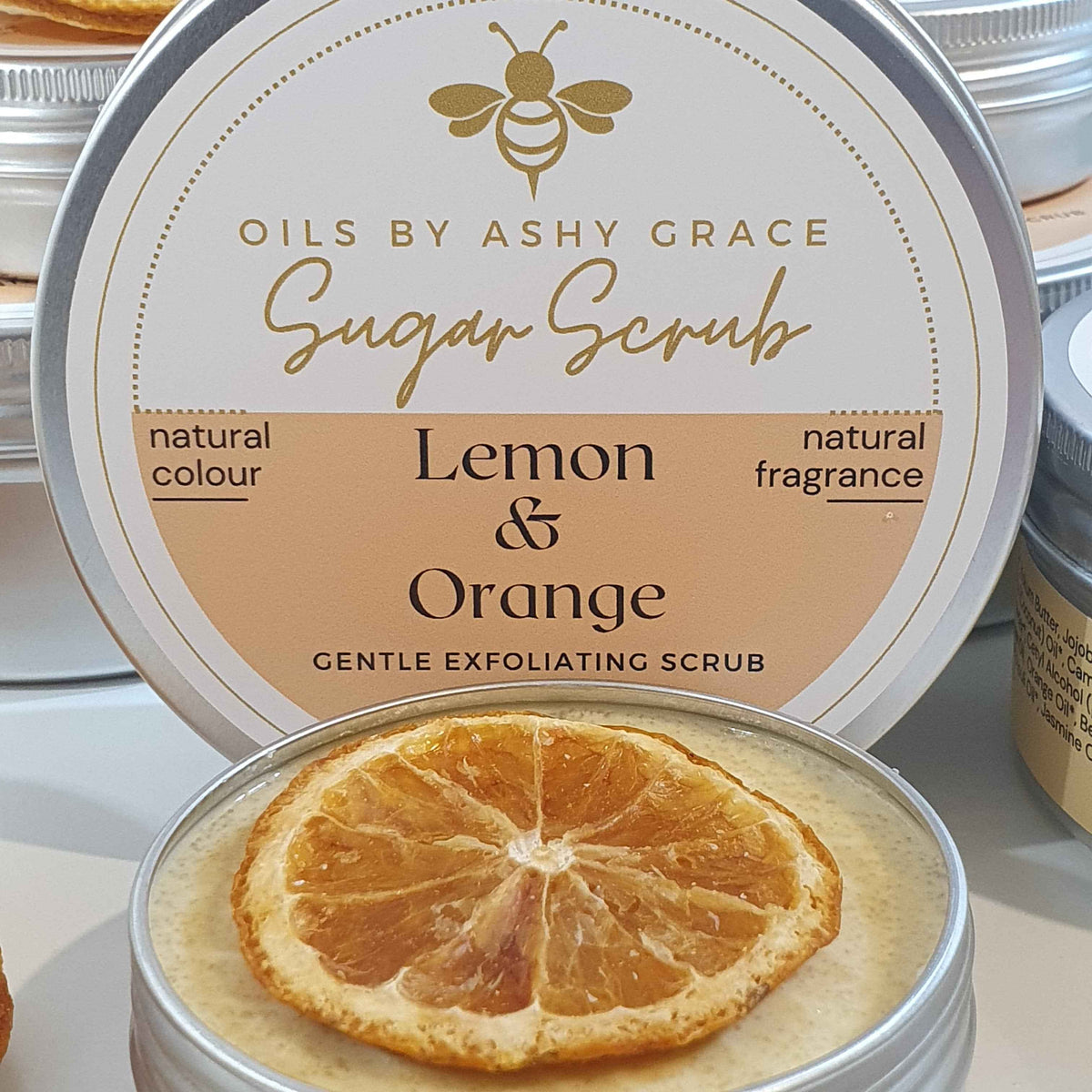 Oranges & Lemons Whipped Sugar Scrub Sample