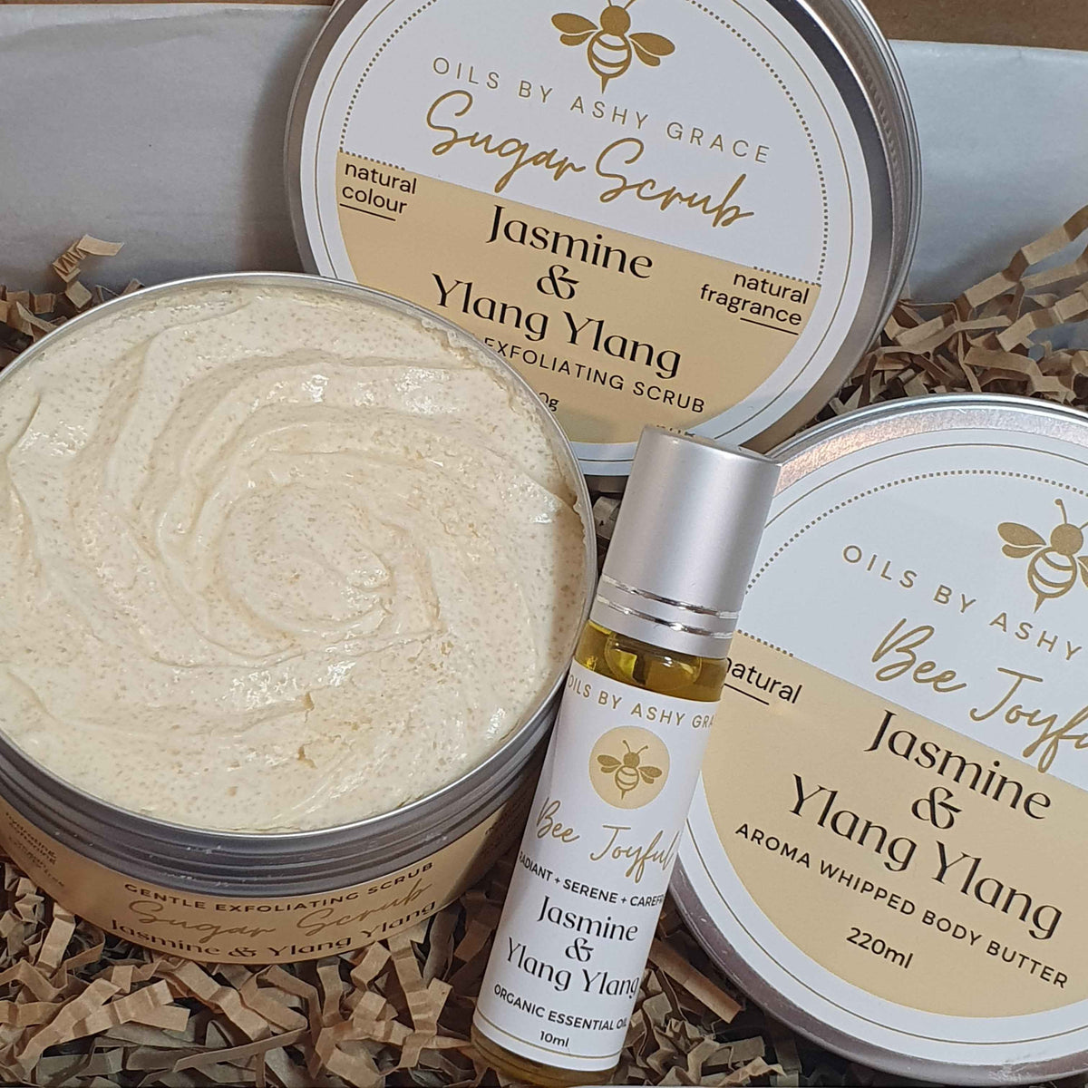 Jasmine & Ylang Ylang Body Butter Sample