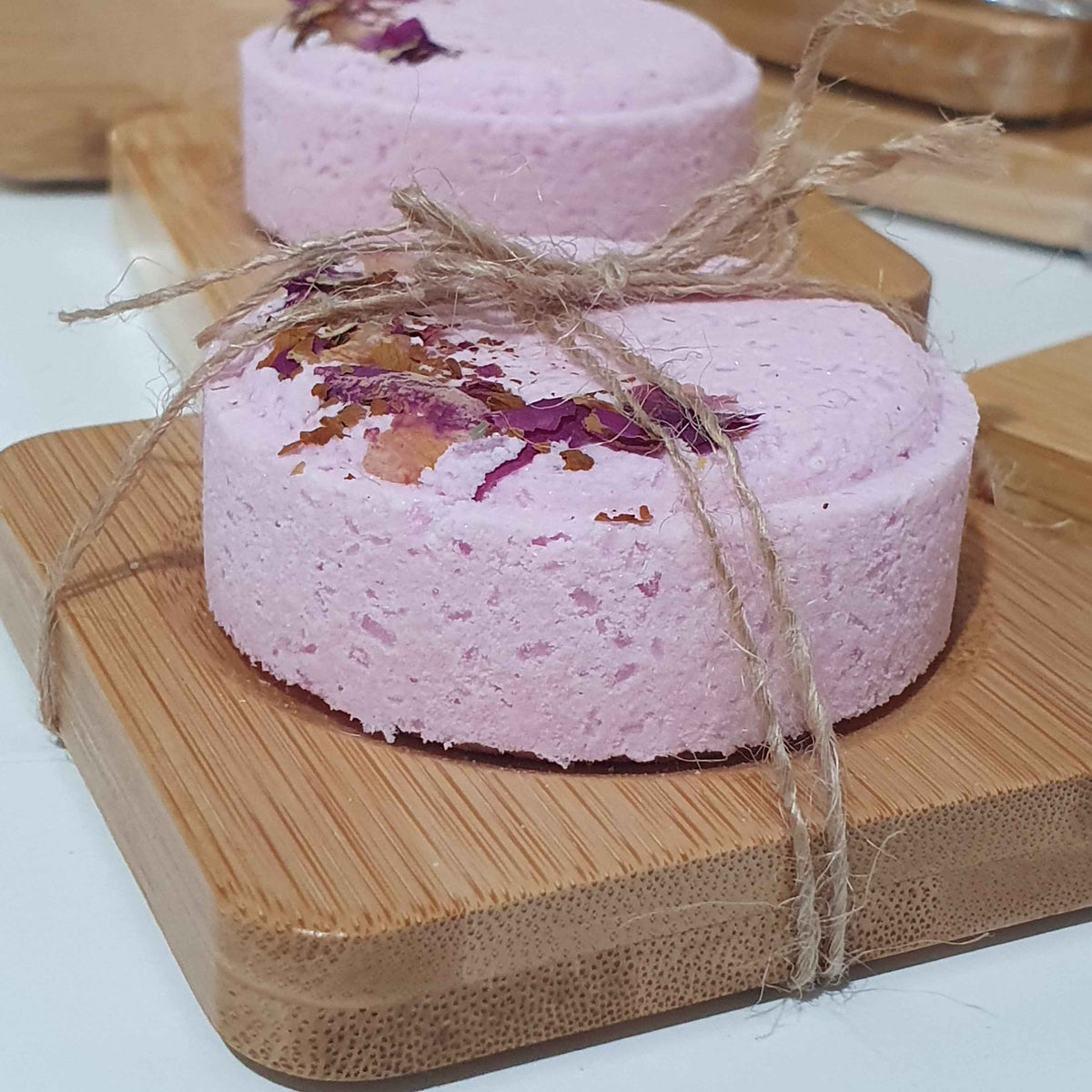 Rose Shower Steamers