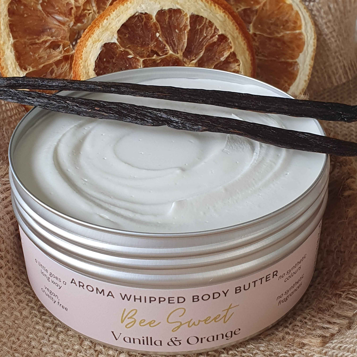Vanilla & Orange Body Butter Sample