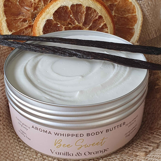 Vanilla & Orange Body Butter Sample