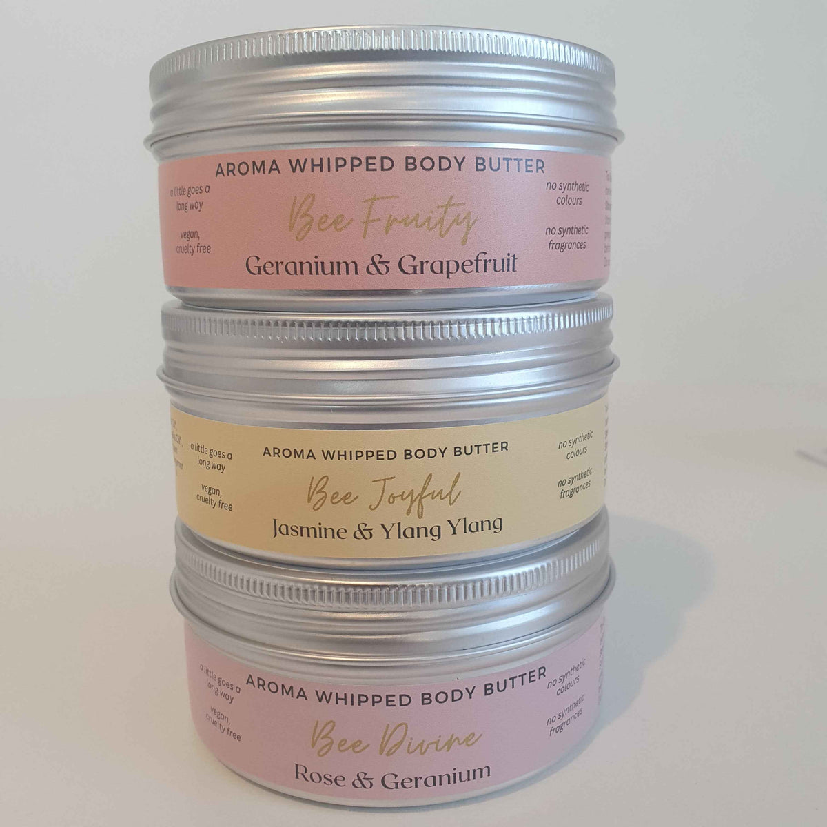 Geranium & Grapefruit Body Butter
