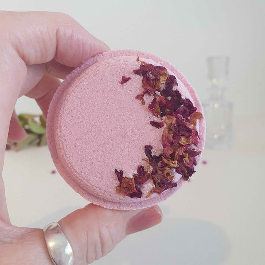 Rose Shower Steamers