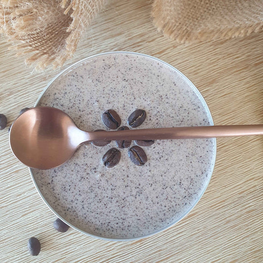 Coffee & Clove Whipped Sugar Scrub Sample
