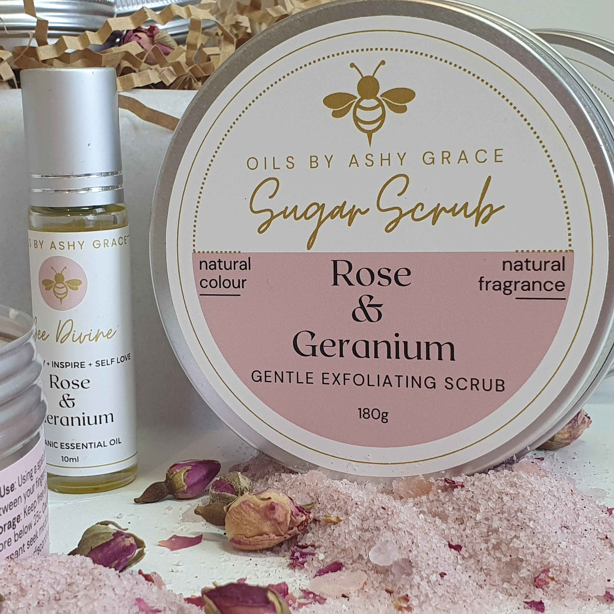 Rose Bath & Body Gift Box