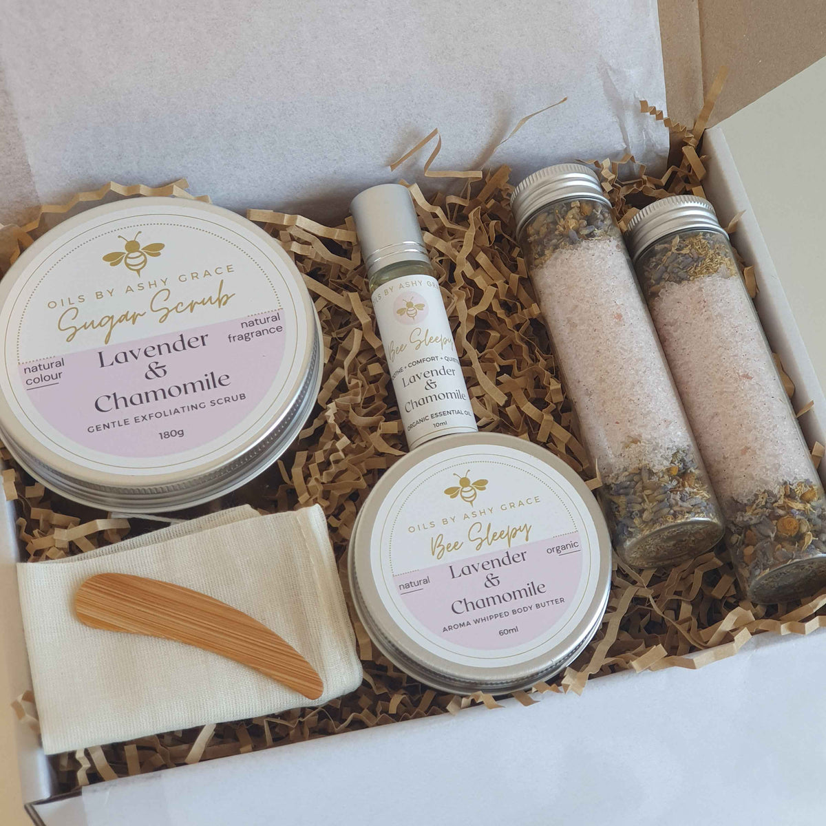 Lavender Bath & Body Gift Box
