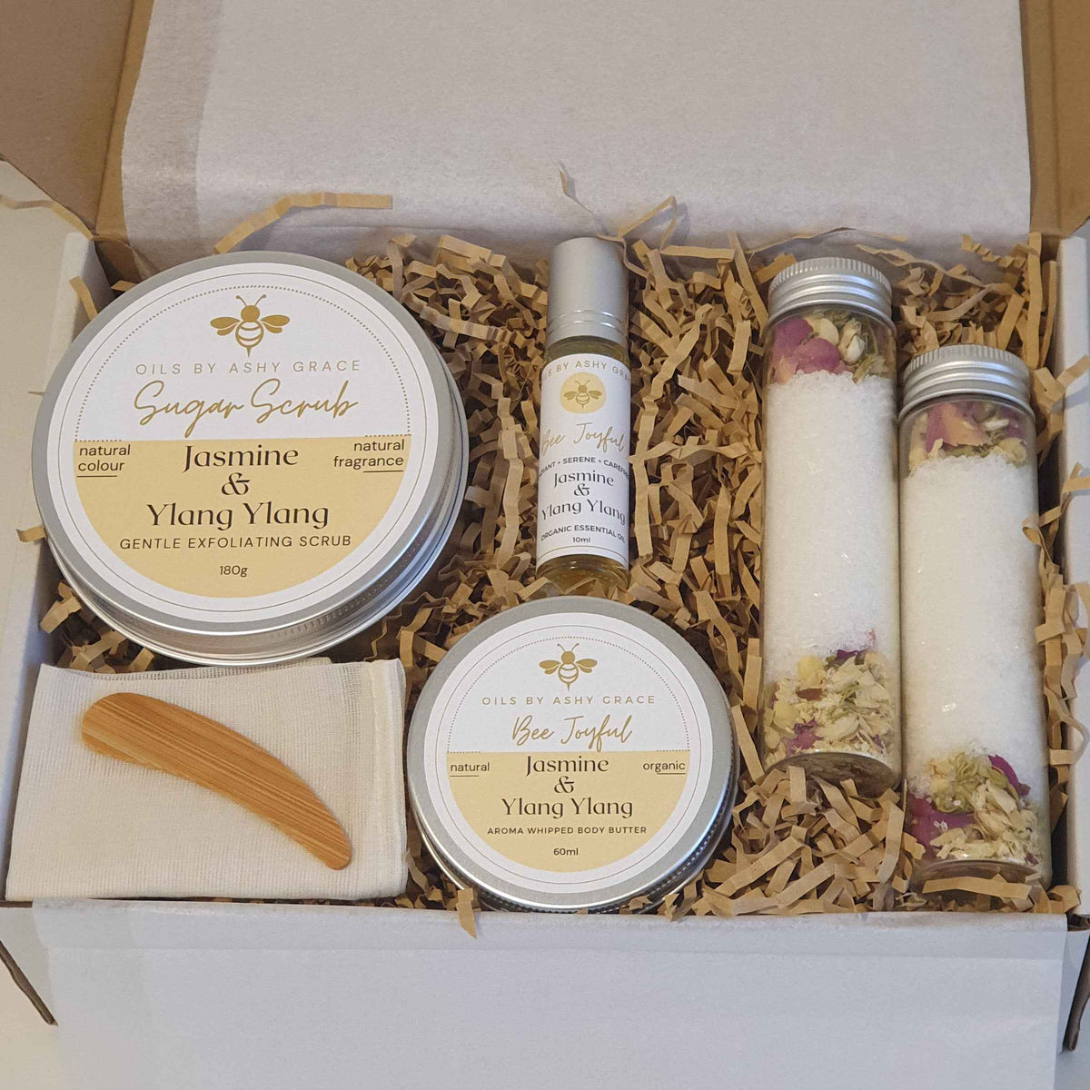 Jasmine Bath & Body Gift Box