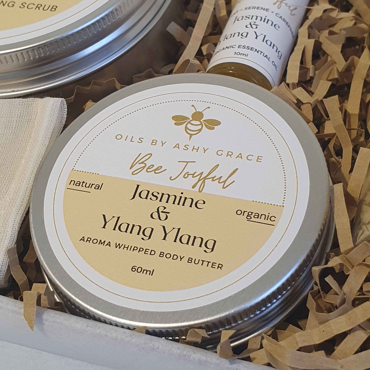 Jasmine Bath & Body Gift Box