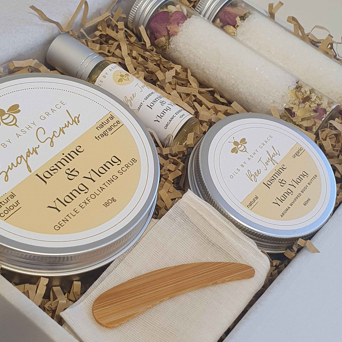 Jasmine Bath & Body Gift Box