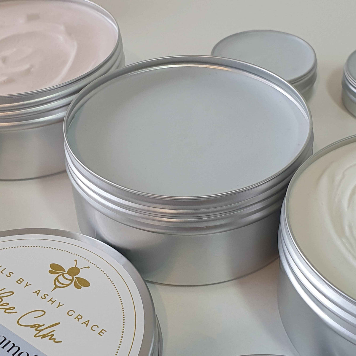 Blue Tansy & Bergamot Body Butter Sample