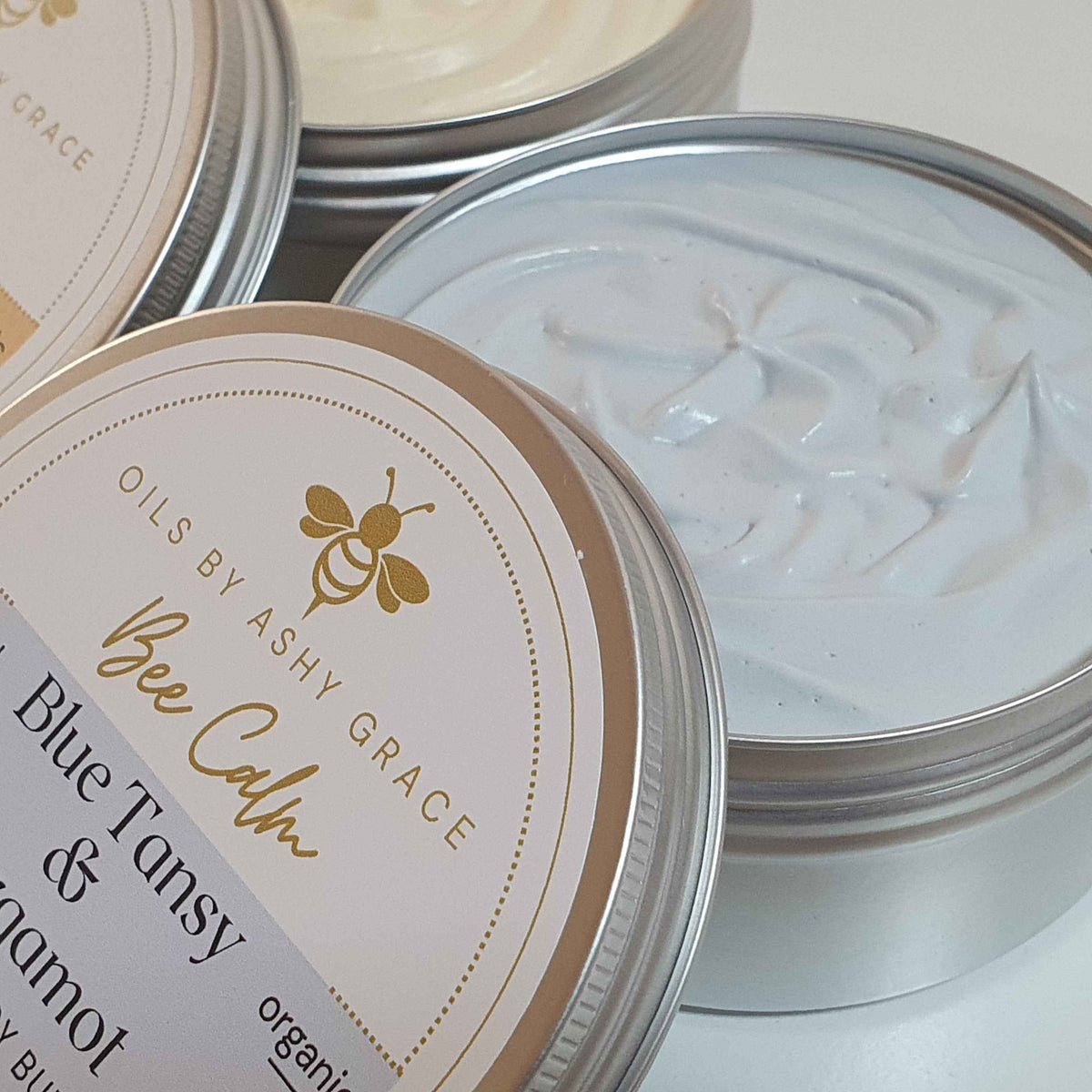 Blue Tansy & Bergamot Body Butter Sample