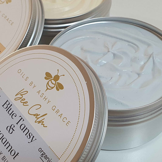 Blue Tansy & Bergamot Body Butter Sample
