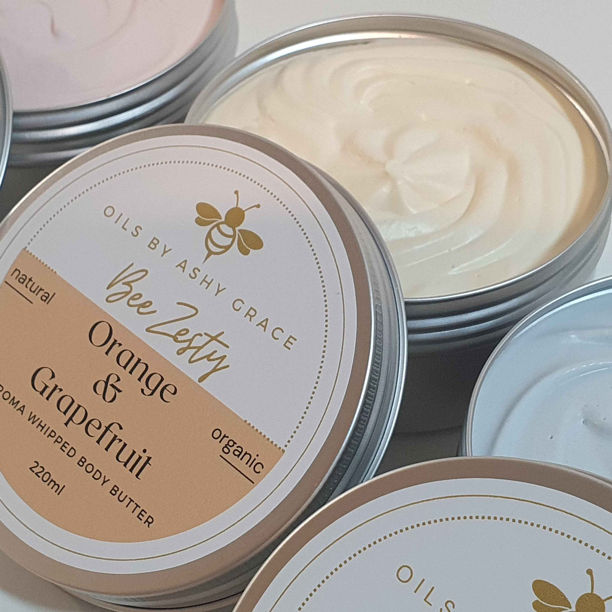 Orange & Grapefruit Body Butter Sample