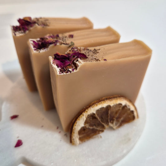 Geranium and Orange Body Soap