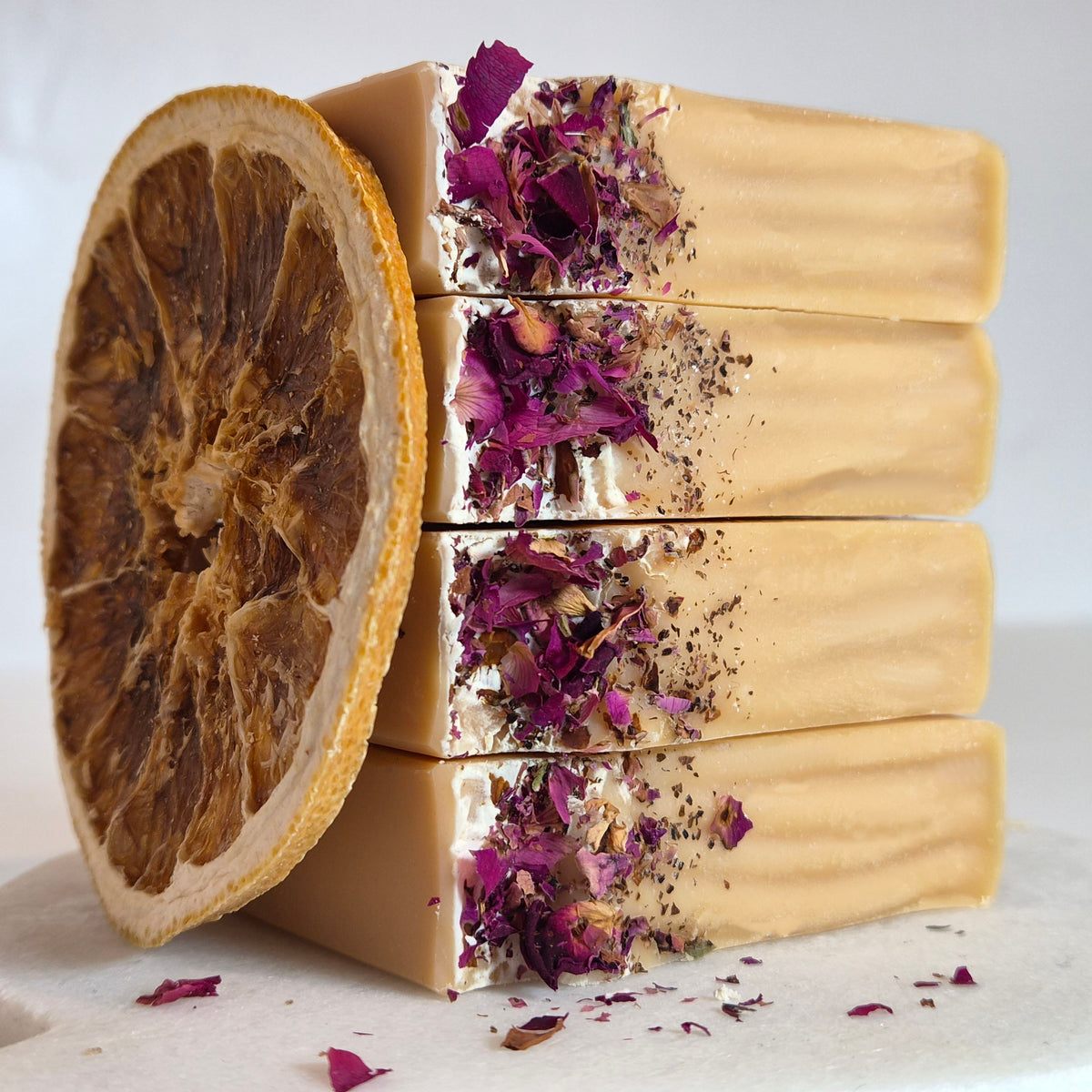 Geranium and Orange Body Soap