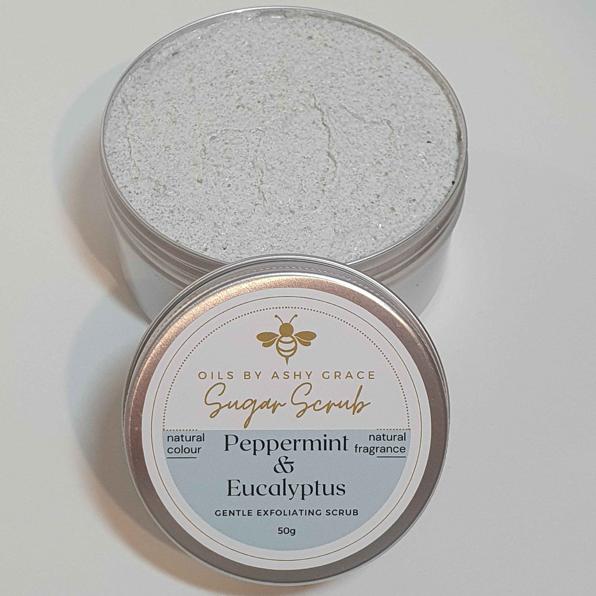 Peppermint & Eucalyptus Whipped Sugar Scrub Sample