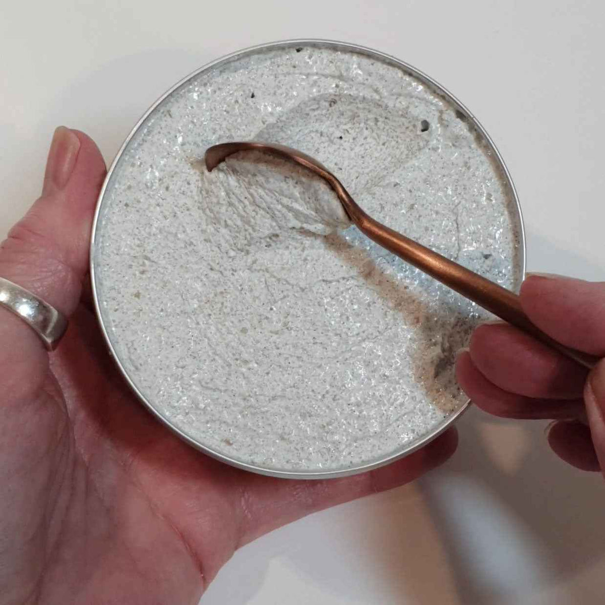 Peppermint & Eucalyptus Whipped Sugar Scrub Sample