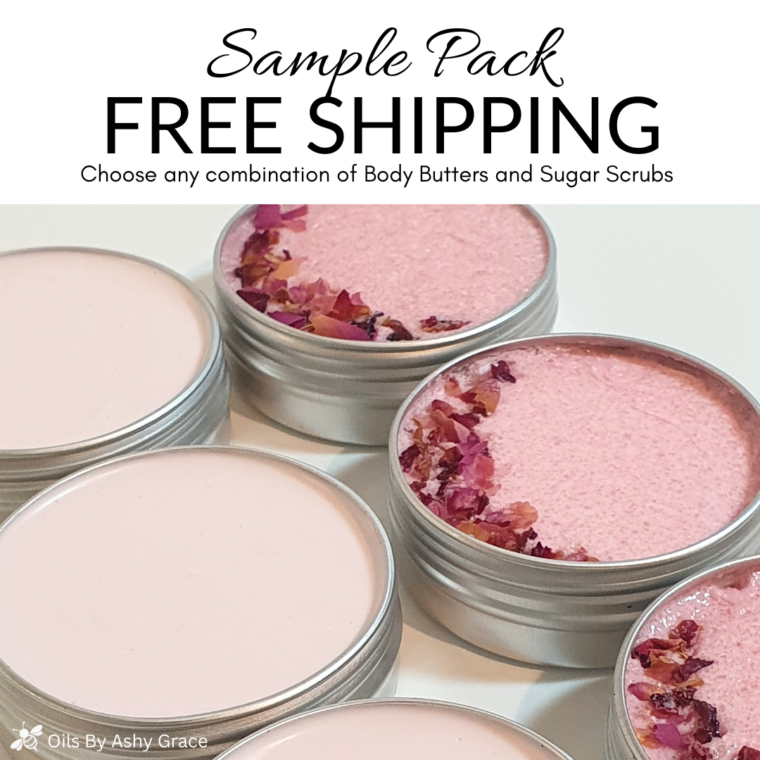 Free Shipping on Samples - Oils By Ashy Grace