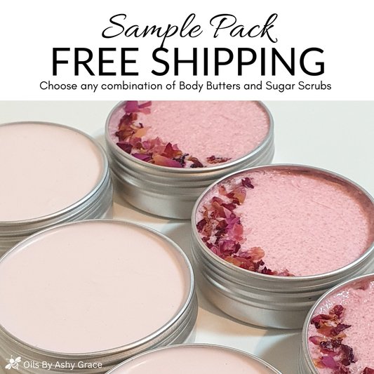 Free Shipping on Samples - Oils By Ashy Grace