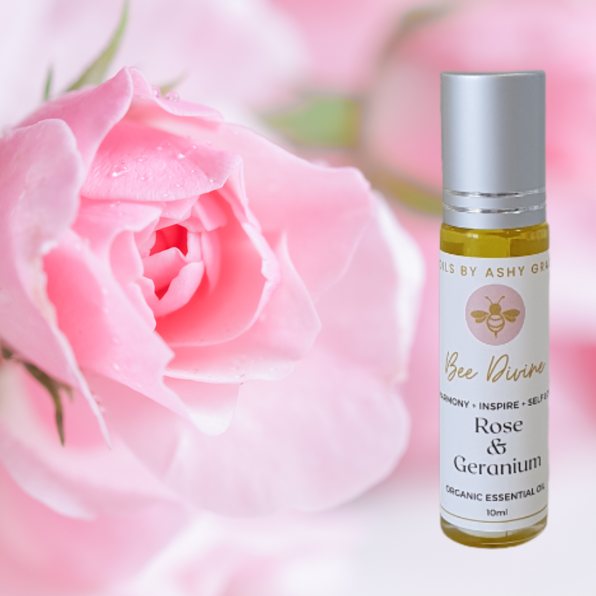 Bee Divine Roller - Oils By Ashy Grace