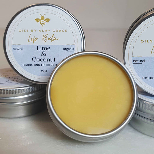 Coconut Lip Balm - Oils By Ashy Grace