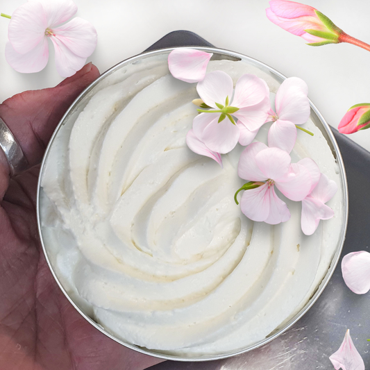 Geranium & Cedarwood Body Butter Sample - Oils By Ashy Grace