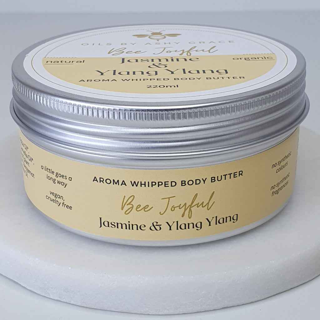 Jasmine & Ylang Ylang Body Butter Sample
