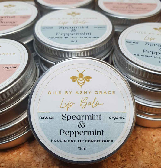Peppermint Lip Balm - Oils By Ashy Grace